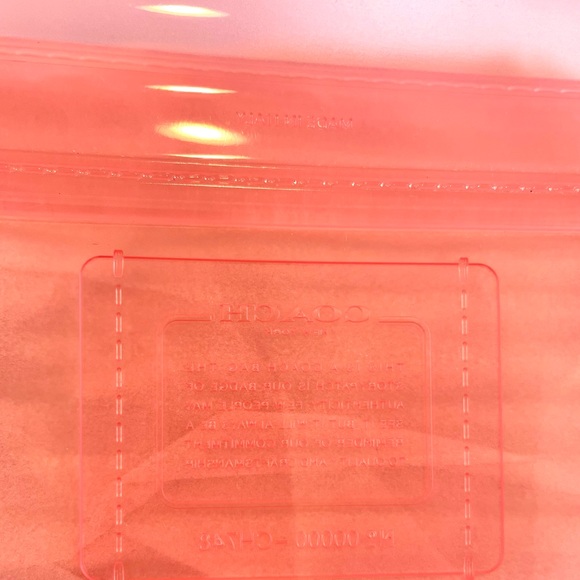 Coach Jelly Tabby Flower Pink - Picture 12 of 16